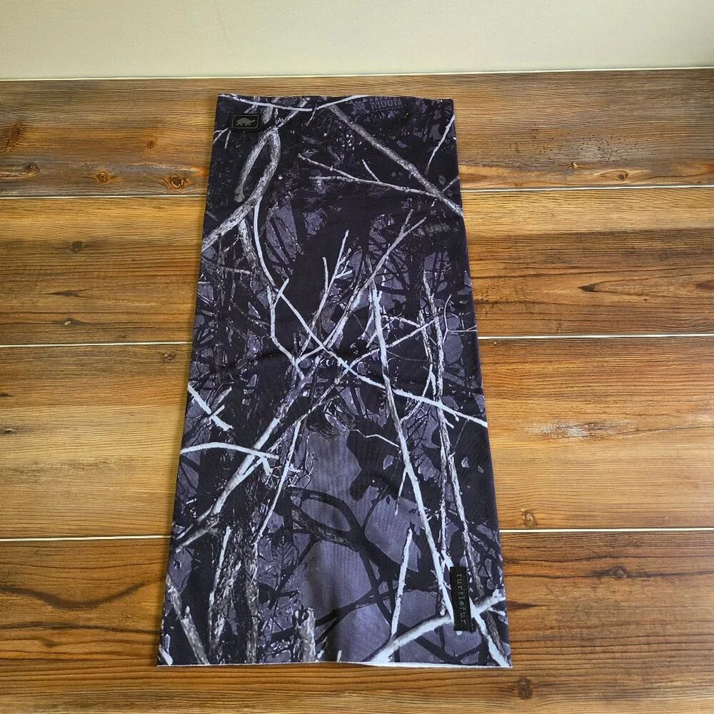 Turtle Fur Totally Tubular Neck Gaiter Moonshine Camo Harvest Moon